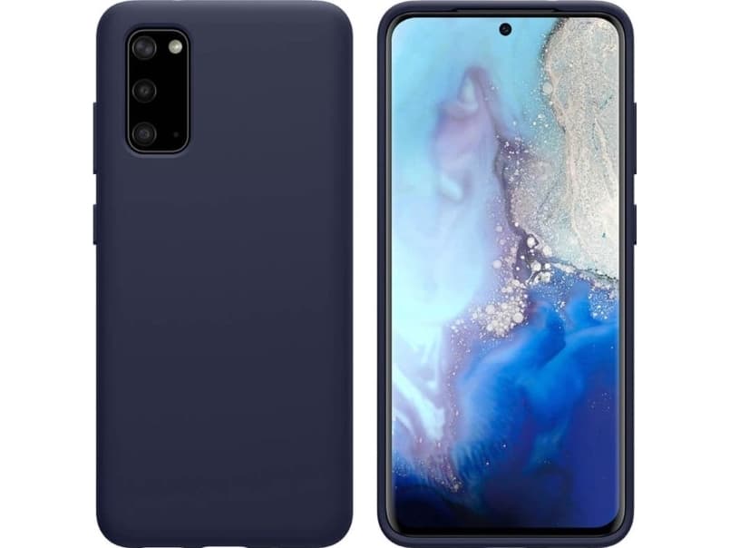 Nillkin Nillkin Flex Pure Galaxy S20 Case - Blue universal