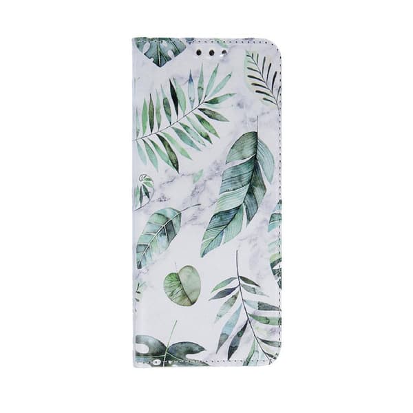 Samsung Galaxy A71 - Smart Trendy Mobilplånbok - Spring Leaves