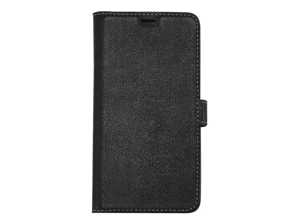 Essentials Wallet Detachable - Lommebok for mobiltelefon - ekte skinn - svart - for Apple iPhone 11