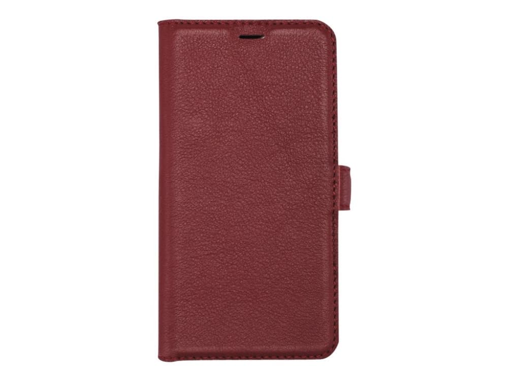 Essentials Wallet Detachable - Lommebok for mobiltelefon - ekte skinn - rød - for Apple iPhone 11 Pro