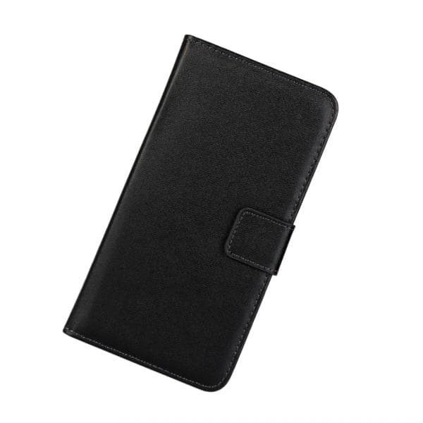 OnePlus 7T, wallet cover, ægte Læder, Taske/Pung