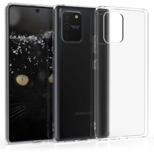 Samsung Galaxy S10 Lite - Transparent 1,8 mm Slim Skal