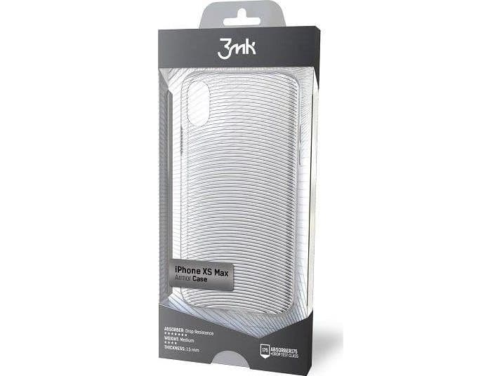 3MK 3MK All-Safe AC iPhone XS Max Armor Case Clear