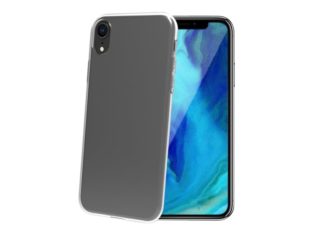 Celly Gelskin, Omslag, Apple, iPhone Xr, 15,5 cm (6.1"), Transparent