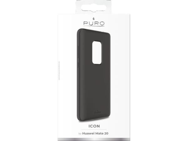 Puro Etui Icon Cover Mate 20 gray