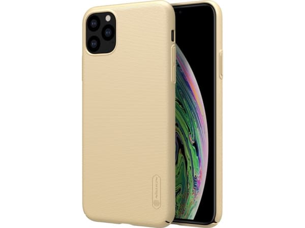 Nillkin Frosted iPhone 11 Pro Max fodral - Guld universal