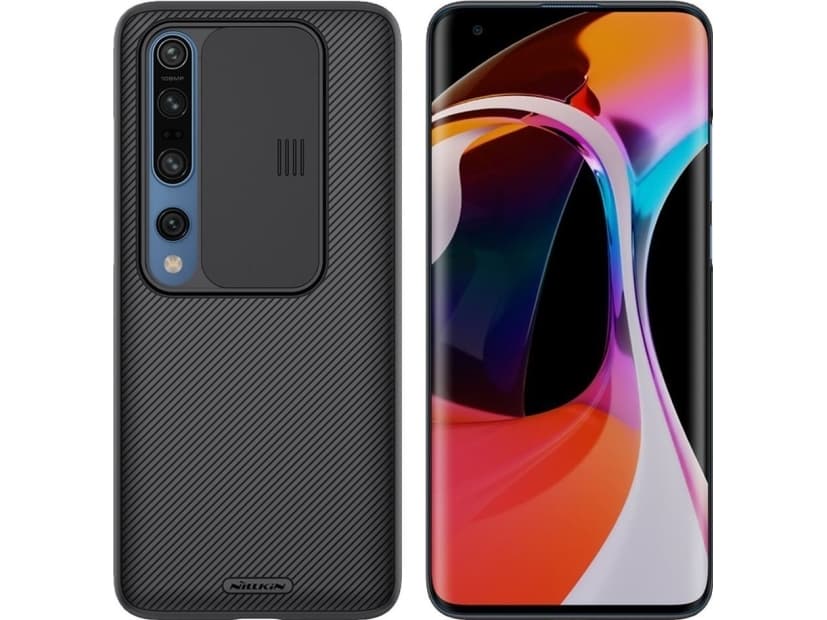 Nillkin Nillkin CamShield Xiaomi Mi 10 Case - Black universal