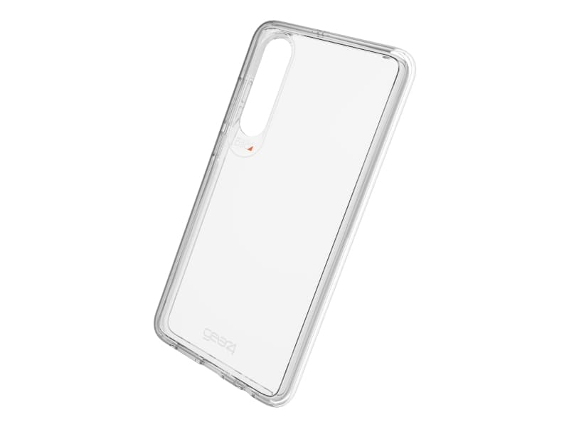 Gear4 Crystal Palace - Baksidedeksel for mobiltelefon - polykarbonat, D3O, termoplast-polyuretan (TPU) - gjennomsiktig - for Huawei P30