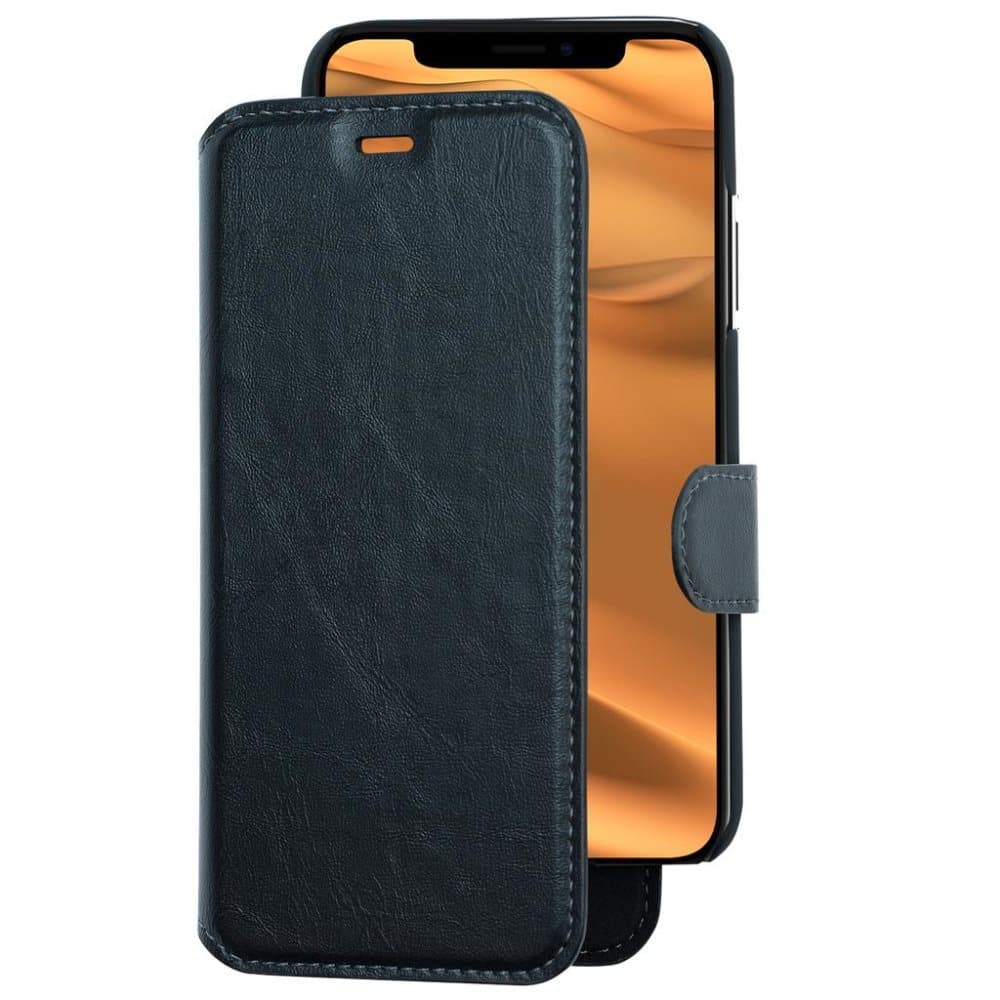 Plånboksfodral med avtagbart mobilskal till iPhone 11