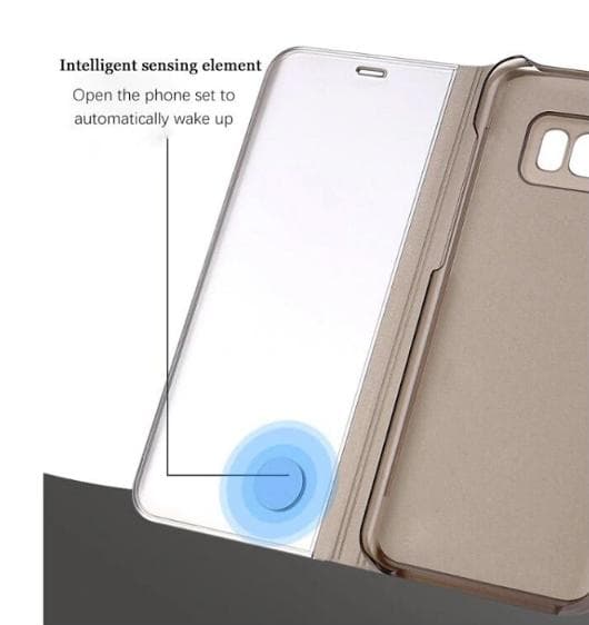 Flipcase J6 plus silver