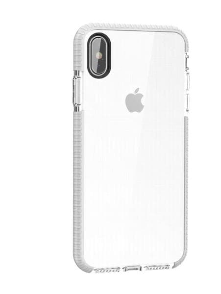 Hög genomskinlighet TPU + D30 fodral för iPhone Xs max