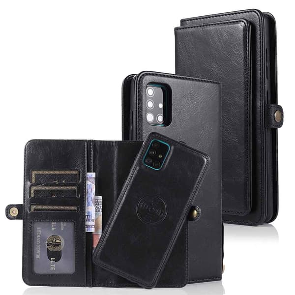 Samsung Galaxy A71 - Professionellt Plånboksfodral