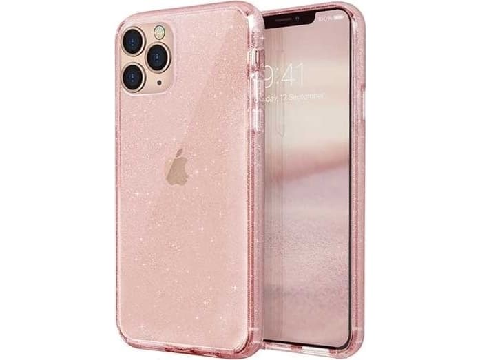 UNIQ UNIQ LifePro Tinsel iPhone 11 Pro case pink/blush pink