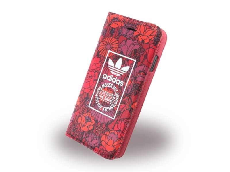 Adidas 26328, Folio, Apple, iPhone 7, 11,9 cm (4.7"), Rød