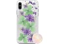 Pikkukuva 1 / 5: Puro Etui Glam Hippie Chic Cover iPhone XR zielone