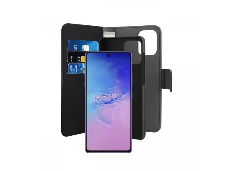 PURO P-SGS10LITEBOOKC3, Lommebok-etui, Samsung, Galaxy S10 Lite, Svart