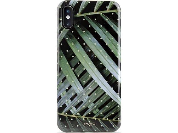 Puro Puro Glam Tropical Leaves - Etui Iphone Xs / X (brilliant Leaves)
