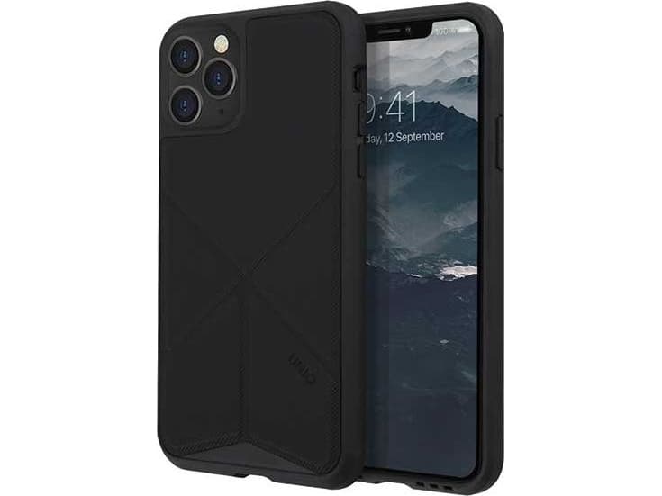 Uniq UNIQ etui Transforma iPhone 11 Pro czarny/ebony black