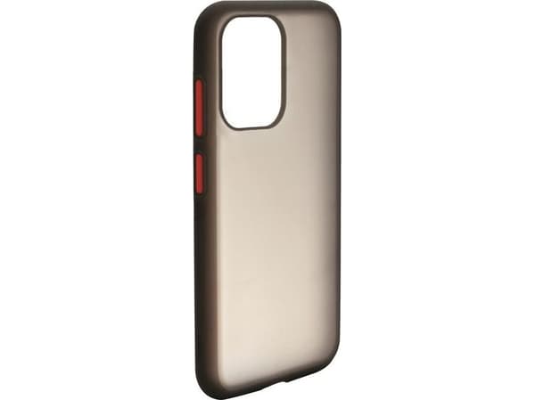 PURO Shadow, Suojus, Samsung, Samsung Galaxy S20 Ultra, 17,5 cm (6.9"), Musta, Läpikuultava