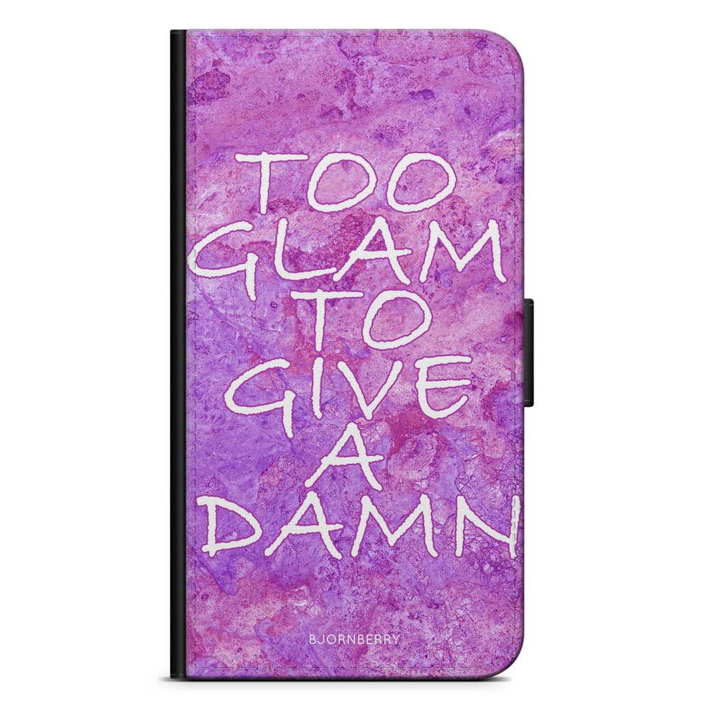 Sony Xperia L4 Plånboksfodral - Too glam to give