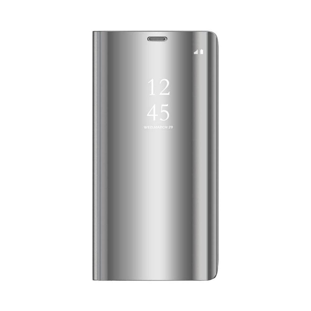 Huawei P40 - Smart Clear View Fodral - Silver