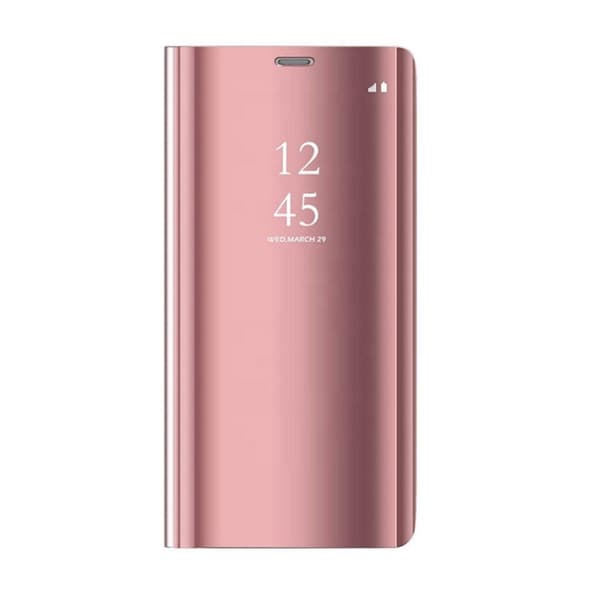 Huawei P40 - Smart Clear View Fodral - Rosa