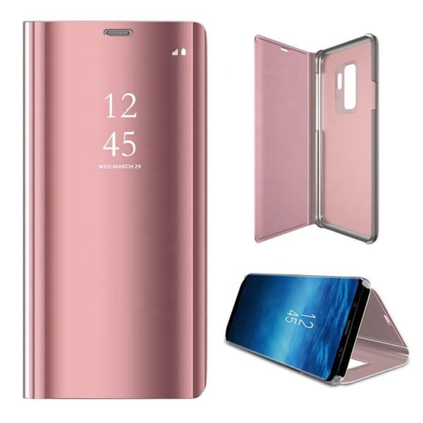 Huawei P40 Pro - Smart Clear View Fodral - Rosa