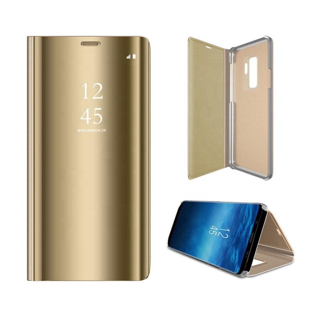 Huawei P40 - Smart Clear View Fodral - Guld