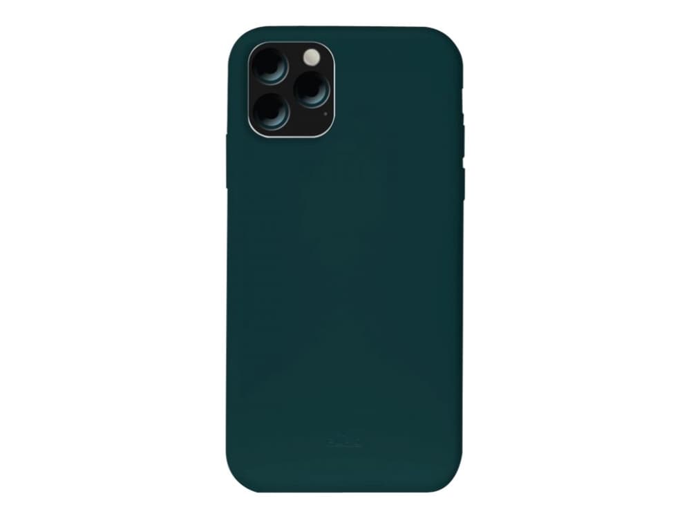 PURO Icon - Baksidedeksel for mobiltelefon - silikon - lys grønn - for Apple iPhone 11 Pro Max