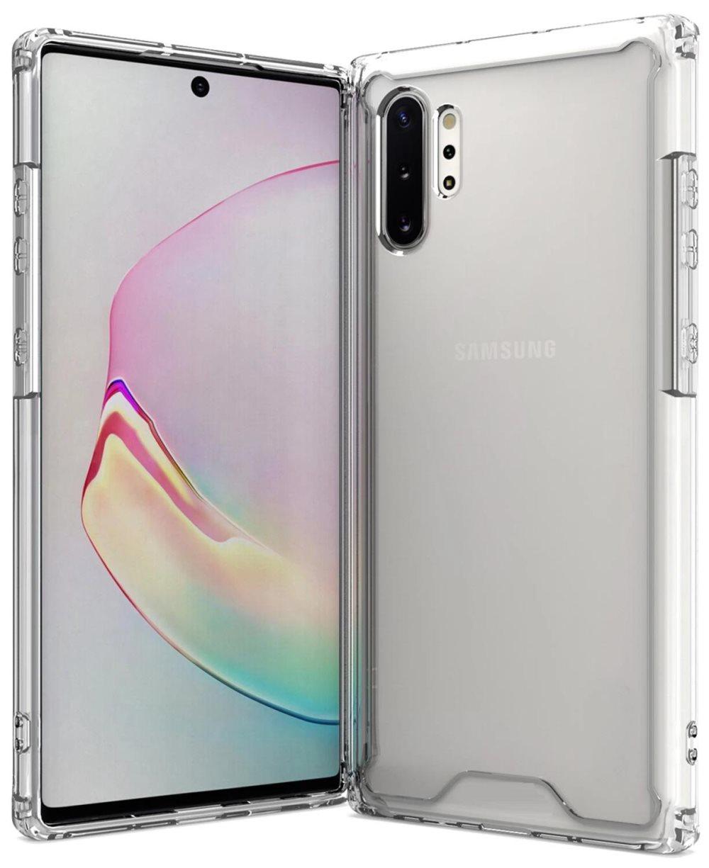 Samsung Galaxy Note 10 Plus skal Acryl/TPU transparent