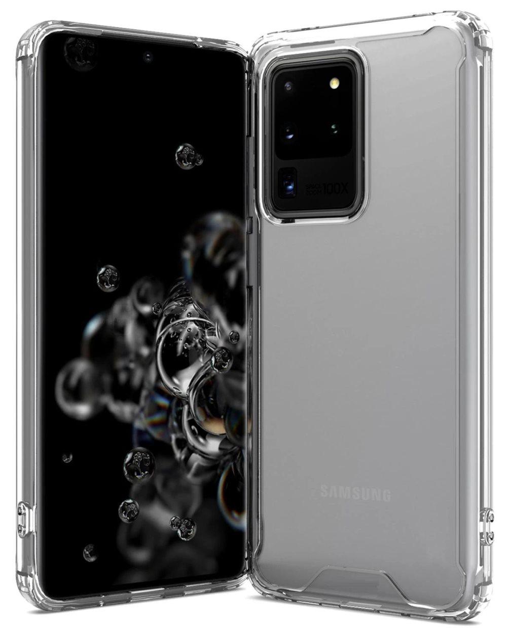 Samsung Galaxy S20 Ultra skal Transparent