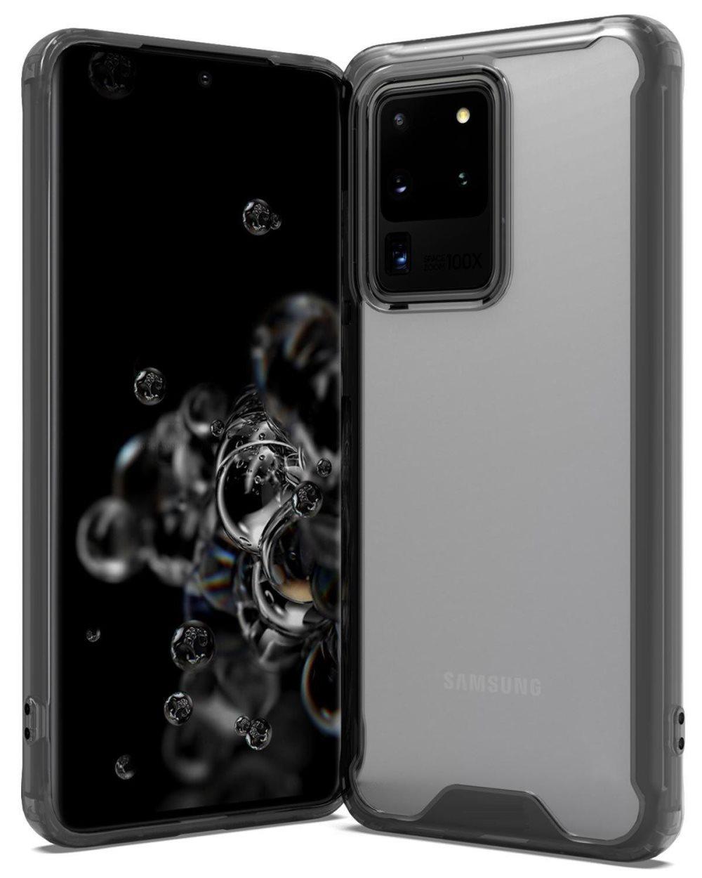 Samsung Galaxy S20 Ultra skal Acryl/TPU transparent/svart