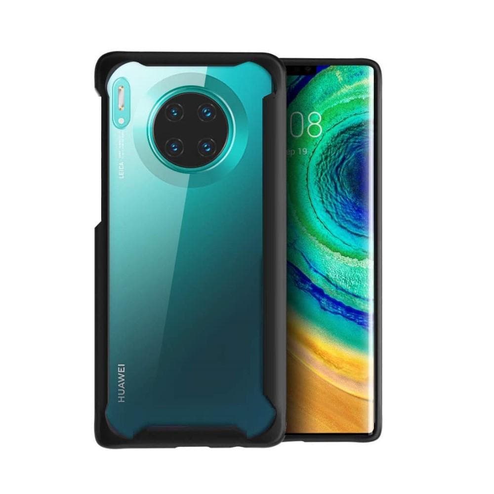 Huawei Mate 30 Pro skal Transparent/Svart