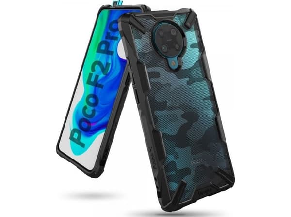 Ringke FUSION X XIAOMI POCO F2 PRO CAMO