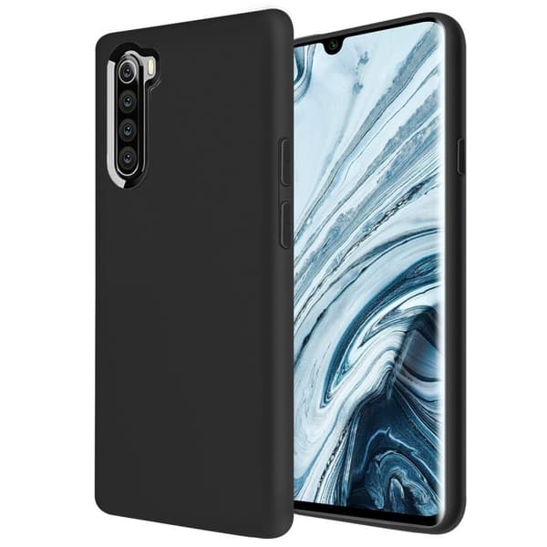 Xiaomi Mi Note 10 Lite - Silicon TPU Mjuk Skal - Svart