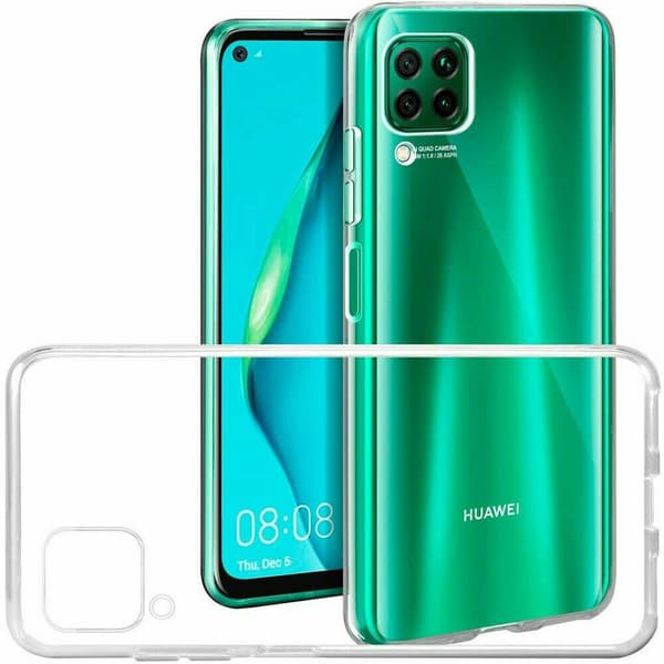 Huawei P40 Lite - Transparent 1,8 mm Slim Skal