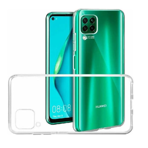 Huawei P40 Lite - Transparent 1,8 mm Slim Skal