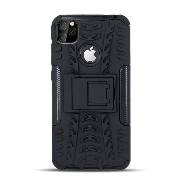 iPhone 11 PRO MAX - Defender TPU Skal - Svart