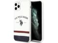 Miniatyrbilde 1 av 5: Deksel US Polo Assn US Polo USHCN65PCSTRB iPhone 11 Pro Max Tofarget / Hvit Tri-Tone Collection