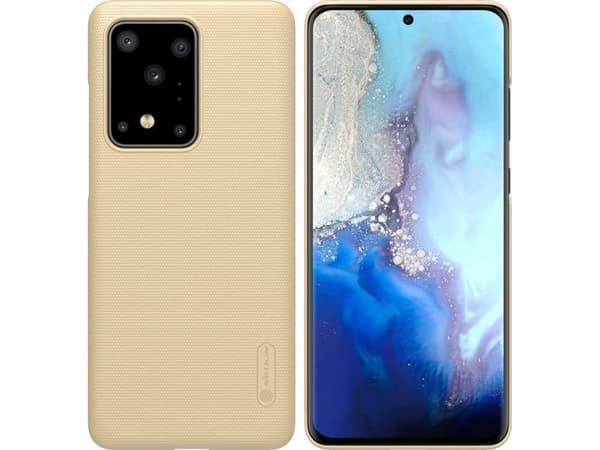 Nillkin Etui Nillkin Nillkin Frosted Galaxy S20 Ultra - Kulta uniwersalny