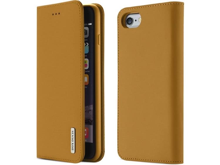 Dux Ducis Case Wish leather iPhone 6+ brown
