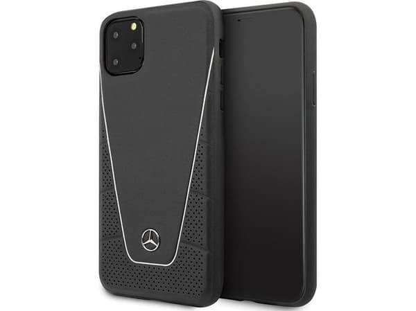 Mercedes MEHCN65CLSSI iPhone 11 Pro Max hardt deksel svart / svart