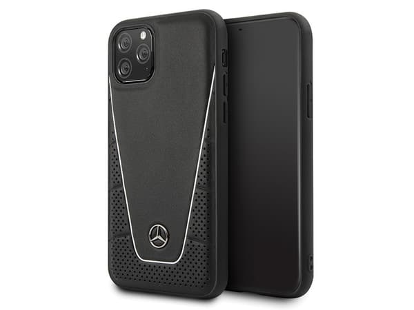 Mercedes MEHCN65CLSSI iPhone 11 Pro Max hardt deksel svart / svart