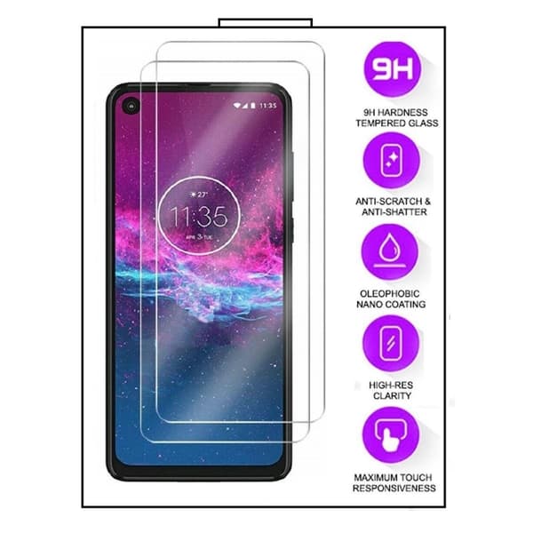 2-Pack Huawei P40 Lite E - Härdat Glas Displayskydd