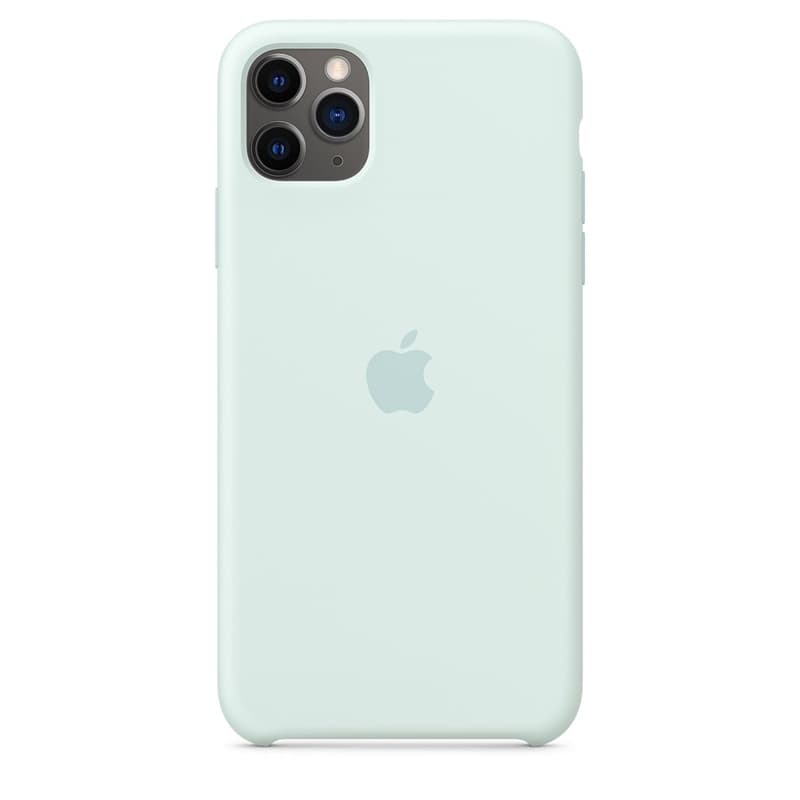 Apple Silicone Case for iPhone 11 Pro, Beryl