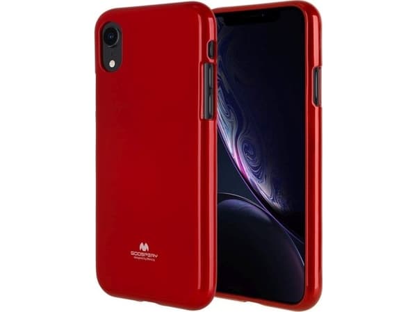 Mercury Jelly Case N970 Note 10 czerwony /red