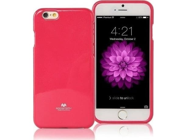 Mercury Mercury Jelly Case Sam A80 A805 pink/hotpink