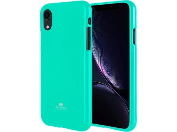 Mercury Jelly Case iPhone 11 miętowy /mint 6,1