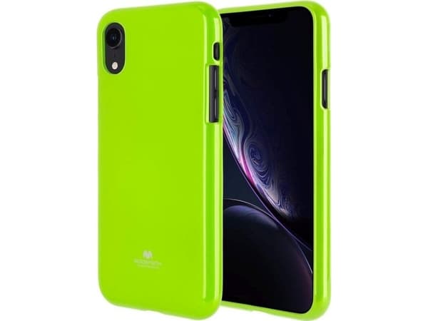 Mercury Jelly Case N975 Note 10+ limonkowy/lime