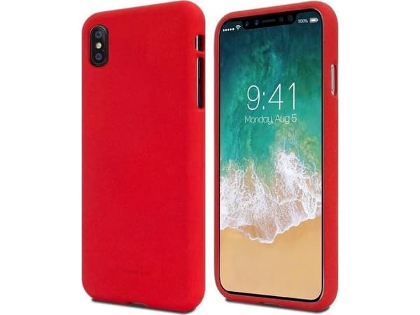 Mercury Mercury Soft Xiaomi Mi Note 10/10 Pro czerwony /red